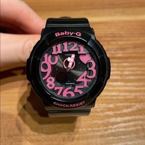 Black Casio Baby-G Women Watch